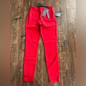 Lyssé New York Red Toothpick Leggings